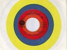 THE BAND Up On Cripple Creek / They Drove Old Dixie Down rare promo 45 from 1969