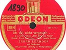 Zarah Leander - Ich will nicht vergessen / Ich sag´ nicht . . . - 1941