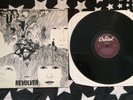THE BEATLES Lp Record REVOLVER Capitol SW-2576 NM
