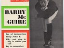 BARRY McGUIRE Eve Of Destrution +3 RARE France EP M- sleeve  french folk rock