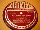 COUNTRY BOP HONKYTONK JACK BRADSHAW My Heart My Heart / Searching MAR-VEL 751 M-