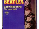 THE BEATLES LADY MADONNA THE INNER LIGHT 45 CAPITOL 2138 SLEEVE IN GREAT COND.