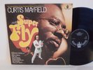 70s R&B Blaxploition Soul CURTIS MAYFIELD super fly 1972 UK Vinyl LP N MINT FAB