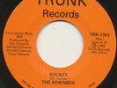 THE EDWARDS on Trunk —SOCKET— soul boogie electro funk 45 | RARE ORIG | LISTEN