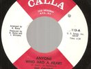 ORLONS Spinnin' Top CLASSIC NORTHERN SOUL 1966 Calla 45 w/Anyone Who Had a Heart
