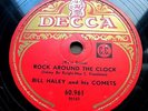 0137/ BILL HALEY-Rock around the clock-RED FOLEY-Pin Ball Boogie-R´n`R-Schellack