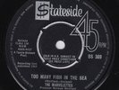 MARVELETTES Too Many Fish In The Sea UK Stateside 45 Tamla Motown NORTHERN SOUL