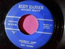 RUDY HANSEN - Saturday Jump - Rockabilly 45 rpm - R.H. 1226