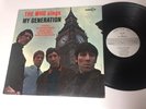 The Who LP My Generation PROMO WHITE LABEL ORIG