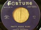 ARTHUR GRISWOLD soul r&b funk 45 Pretty Mama Blues /Trying For A Future  Fortune