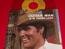 45 ELVIS PRESLEY GUITAR MAN RCA JH-12158 picture sleeve PROMO RED WAX vinyl NM