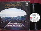TRAMLINE Somewhere Down The Line LP rare blues rock promo