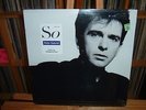 PETER GABRIEL SO ORIGINAL SEALED LP HYPE STICKER GENESIS IN YOUR EYES KATE BUSH