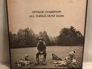 GEORGE HARRISON, All Things Must Pass (Apple STCH 639) VG++ 3LP Beatles w/poster
