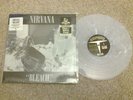 Nirvana - Bleach record - Clear / White swirl - Newbury comics release..