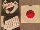 D.O.A. - their first 7