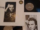 autographe STING POLICE signed double LP 