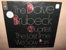 DAVE BRUBECK QUARTET The Last Time We Saw Paris LIVE RARE SEALED LP 1967 CS-9148