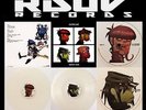 GORILLAZ - DEMON DAYS - 2 LP Clear VINYL 12