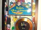 THE BEATLES    SIGNED FRAMED GOLD DISC   DISPLAY(5)
