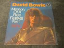 David Bowie German PS Memory Of A Free Festival Archive Copy Dream Condition