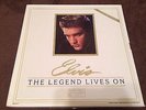 ELVIS PRESELY BOX LEGEND LIVES ON READERS DIGEST BOX SET OF 7 Vinyl Record