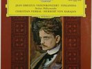 FERRAS KARAJAN SIBELIUS VIOLIN CONCERTO DGG ED1 STEREO TULIP SLPM 138961 ALLE NM