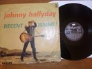 JOHNNY HALLYDAY LP RECENTISSIME ITALIE
