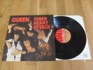 QUEEN SHEER HEART ATTACK 3U/4U 1st PRESS LP NEAR MINT- Stunning Audio