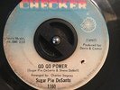 NORTHERN SOUL 45 Sugar Pie DeSanto-Go Go Power HEAR IT