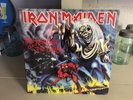 Iron Maiden - The Number Of The Beast - 1982 Harvest Vinyl LP Album VG+/VG