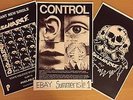 DISCHARGE HARDCORE PUNK ROCK POSTERS D BEAT, CIMEX, DISCLOSE,CRASS ANTISECT KBD