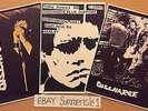 DISCHARGE HARDCORE PUNK ROCK POSTERS D BEAT, CIMEX, DISCLOSE,CRASS ANTISECT KBD