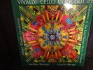Miklos Perenyi Laszlo Mezo Vivaldi Cello Concerti LP NM Shipping 4$