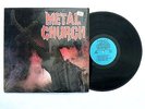 METAL CHURCH s/t original 1984 lp Ground Zero GZ002 INSERT SHRINK Seattle Thrash