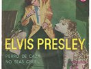Elvis Presley - Hound dog/Don't be cruel - Spain original PS.