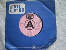 JON PLUM – Alice / Sunshine- RARE UK 7'' SINGLE-PROMO-1969-EX- SNB Records ?