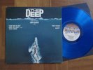 John Barry - The Deep - OST US Blue Vinyl PROMO LP 1977