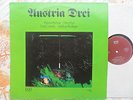 LP - AUSTRIA DREI Pirchner Pepl Canedy Roidinger ORIG. PRIVATE AVANTGARDE RAR