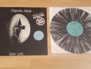 Depeche Mode ?– New Life, Grey/Black Marbled Vinyl, 12