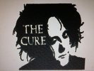 THE CURE ROBERT SMITH  EMBROIDERED TOWEL SET ALSO JLS,OLLY MURS,RITA ORA,BOND