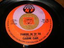 CLAUDINE CLARK - STANDING ON TIP TOE - FOXY  / LISTEN - SOUL POPCORN