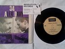 Davy Graham / Alexis Korner: 3/4 EP rare British folk blues Topic 1962 inc Angi