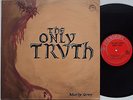 MORLY GREY The Only Truth 1st Pressing US PSYCH Original NEAR MINT  1972 Poster