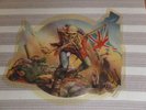 IRON MAIDEN, The Trooper, PICTURE SHAPE DISC, EMI EMIP 5397, Very Rare 7inch