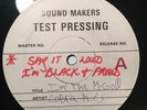 COBRA Mcees M-Go Blow This Town TEST PRESSING indie rap random hip hop m.c.s