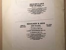 KEV-E-KEV & AK-B Keep On Doin’ SOUND MAKERS Test Press  with Label Sheet