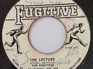 FUGITIVES - THE LECTURE / CANTELOPE ROCK - FUGITIVE ( ROCKSTEADY INST 7 )