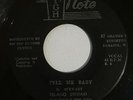 DELANO STEWART - TELL ME BABY / THAT'S LIFE - HIGH NOTE ( ROCKSTEADY 7 )