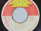 EARL ZERO - GET HAPPY - FREEDOM SOUNDS ( ROOTS REGGAE 7 )